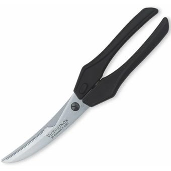  Ножницы кухонные Victorinox 7.6343 250мм черный 