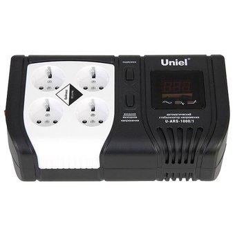  Стабилизатор напряжения UNIEL U-ARS-1500/1 (09623) 