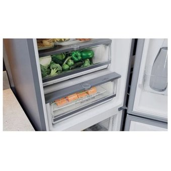  Холодильник Hotpoint-Ariston HTS 7200 MX O3 нержавеющая сталь 