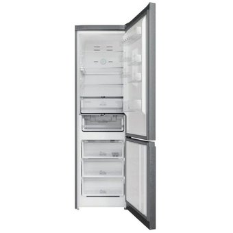  Холодильник Hotpoint-Ariston HTS 7200 MX O3 нержавеющая сталь 