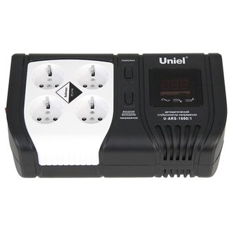 Стабилизатор напряжения UNIEL U-ARS-1000/1 (09622) 