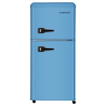  Холодильник HARPER HRF-T140M Blue 