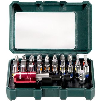  Набор бит Metabo 626700000 (32пред.) для шуруповертов/дрелей 