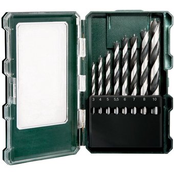 Набор сверл Metabo 626705000 по дереву (8пред.) для дрелей 