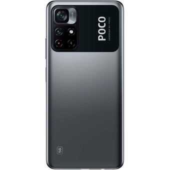  Смартфон Xiaomi POCO M4 Pro 5G 4/64gb Power Black (21091116AG) 