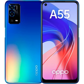  Смартфон OPPO A55 (4+64) CPH2325 (4+64) Blue 