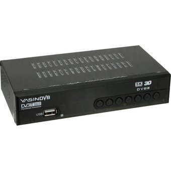  Ресивер DVB-T2 Yasin T8000 (пульт + кабель) 