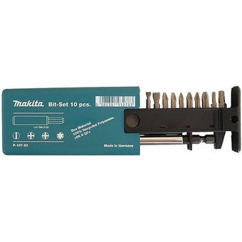  Набор бит Makita P-16782 (10пред.) для шуруповертов 
