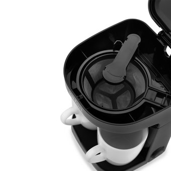  Кофеварка Kitfort KT-764 черный 