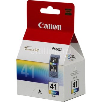  Картридж Hi-Black (CL-41) для Canon PIXMA MP150/170/450/iP1200/1600/2200, Color 