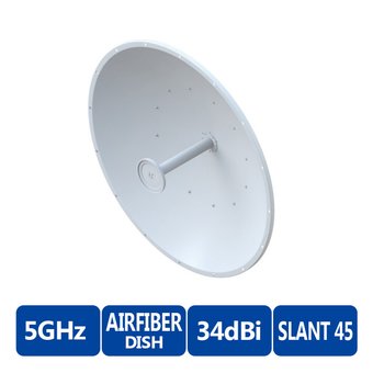  Антенна UBIQUITI DISH AIRFIBERX 5GHZ AF-5G34-S45 