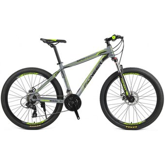  Велосипед PIONEER Master 26" AL/19" gray-black-green 