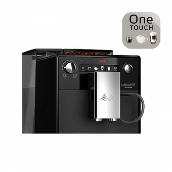  Кофемашина Melitta Caffeo F 300-100 Latticia OT черный 