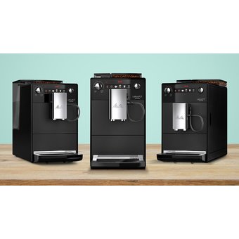  Кофемашина Melitta Caffeo F 300-100 Latticia OT черный 