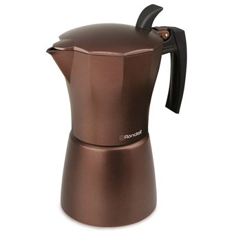  Кофеварка Rondell Kortado RDA-399BN коричневый 