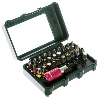  Набор бит Metabo 626700000 (32пред.) для шуруповертов/дрелей 