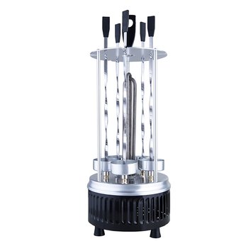  Шашлычница электрическая Kitfort KT-1405 серебристый 