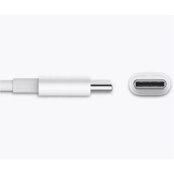  Дата-кабель Xiaomi SJX10CCZM Type-C to Type-C 1,5m белый 