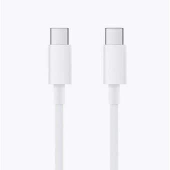  Дата-кабель Xiaomi SJX10CCZM Type-C to Type-C 1,5m белый 