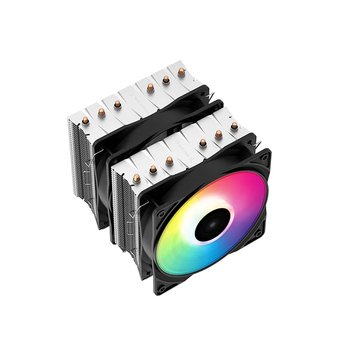  Кулер Deepcool NEPTWIN V3 Soc-AM4/1151/1200/2066 4-pin 15-27dB Al+Cu 220W 1000gr LED Ret 
