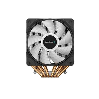  Кулер Deepcool NEPTWIN V3 Soc-AM4/1151/1200/2066 4-pin 15-27dB Al+Cu 220W 1000gr LED Ret 