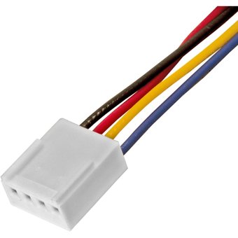  Вентилятор ExeGate E12025S4P-PWM EX283393RUS 120x120x25 мм, подшипник скольжения, 4pin, PWM, 25dBA 