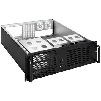  Серверный корпус Exegate Pro 3U390-08 EX264270RUS RM 19", высота 3U, глубина 390, без БП, USB 