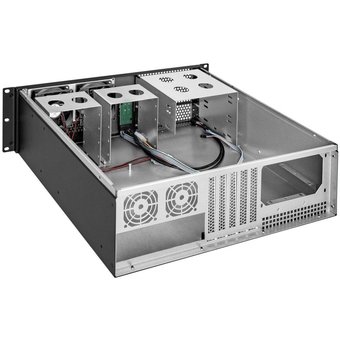  Серверный корпус Exegate Pro 3U390-08 EX264270RUS RM 19", высота 3U, глубина 390, без БП, USB 