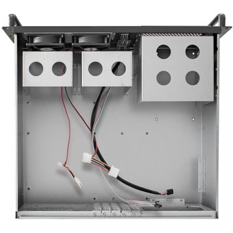  Серверный корпус Exegate Pro 3U390-08 EX264270RUS RM 19", высота 3U, глубина 390, без БП, USB 