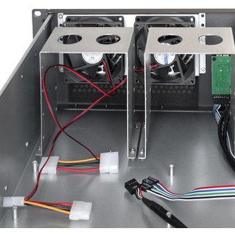  Серверный корпус Exegate Pro 3U390-08 EX264270RUS RM 19", высота 3U, глубина 390, без БП, USB 
