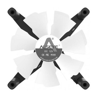 Вентилятор Alseye X12-Set-W XTREME X12 KIT Adjustable RGB (20LED) 12v 1200rpm RTL (872513) 
