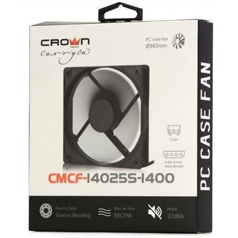  Вентилятор Crown CMCF-14025S-1400 