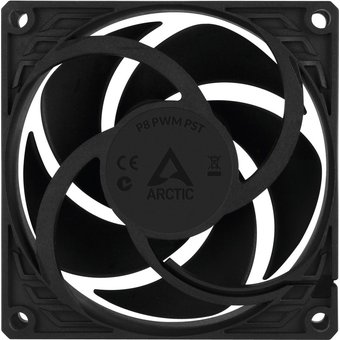  Вентилятор ARCTIC P8 PWM PST (black/black) (ACFAN00150A) 
