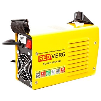  Сварочный аппарат RedVerg RD-WM 185MINI 