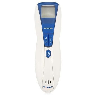  Термометр инфракрасный B.Well WF-5000 белый/синий 
