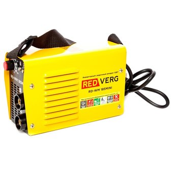 Сварочный аппарат RedVerg RD-WM 185MINI 