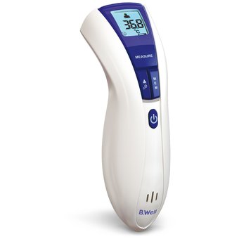  Термометр инфракрасный B.Well WF-5000 белый/синий 