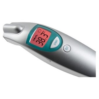  Термометр инфракрасный Medisana FTN серебристый (76 120) 