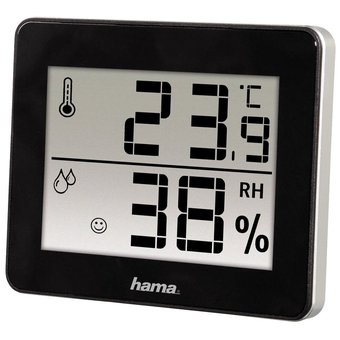  Термометр Hama TH-130 черный 