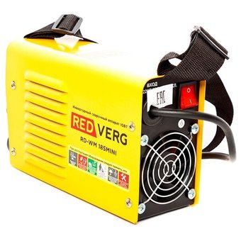  Сварочный аппарат RedVerg RD-WM 185MINI 