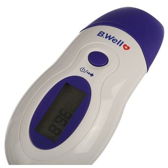  Термометр инфракрасный B.Well WF-1000 белый/синий 