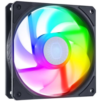  Вентилятор Cooler Master SickleFlow 120 ARGB Reverse Edition (MFX-B2DR-18NPA-R1) Fan (4-Pin PWM, 3-Pin ARGB connector), 120mm 