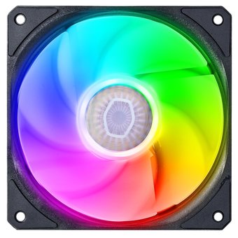  Вентилятор Cooler Master SickleFlow 120 ARGB Reverse Edition (MFX-B2DR-18NPA-R1) Fan (4-Pin PWM, 3-Pin ARGB connector), 120mm 
