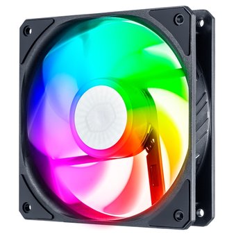 Вентилятор Cooler Master SickleFlow 120 ARGB Reverse Edition (MFX-B2DR-18NPA-R1) Fan (4-Pin PWM, 3-Pin ARGB connector), 120mm 