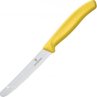  Нож Victorinox 6.7836.L118, желтый 