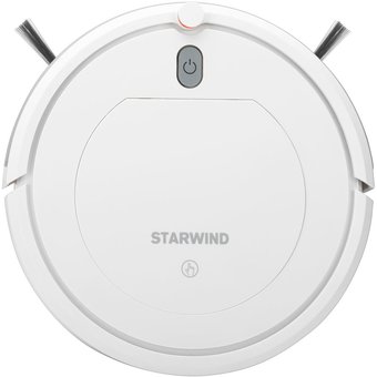  Робот-пылесос Starwind SRV3730 белый 