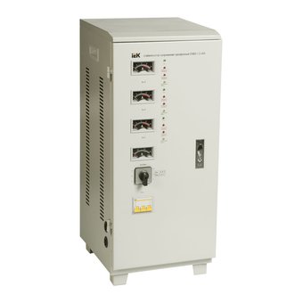  Стабилизатор напряжения IEK IVS10-3-07500 