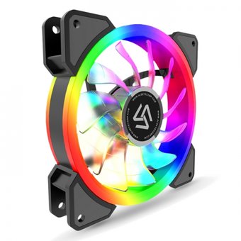  Вентилятор Alseye CRLS-300DS 3pcs argb fan kit with controller,2pcs LED strips,size:120*120*25mm 