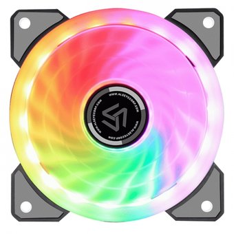  Вентилятор Alseye CRLS-300DS 3pcs argb fan kit with controller,2pcs LED strips,size:120*120*25mm 