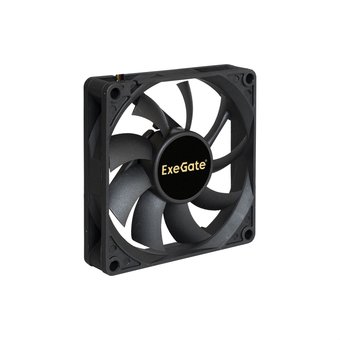  Вентилятор ExeGate EX08015B4P-PWM EX288924RUS (80x80x15 мм, 2-Ball (двойной шарикоподшипник), 4pin, PWM, 24dBA) 